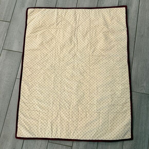 Handmade Pine Tree Quilted Wall Hanging Table Topper 29x36 - Picture 6 of 7